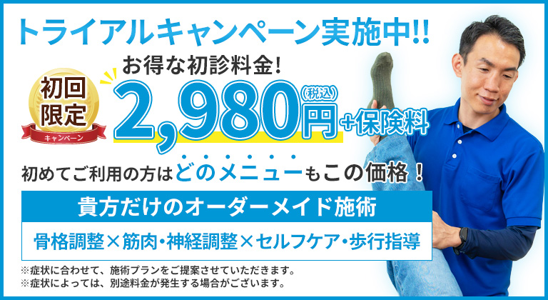 トライアルキャンペーン