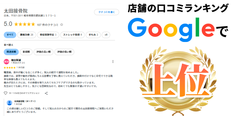 google口コミ
